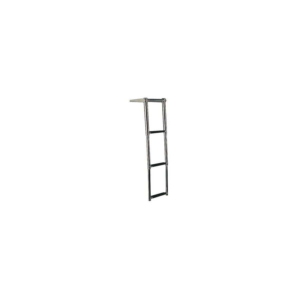 328213 Ladder Telesc 3 Step W/Hndl S/ | Sea-Dog Line