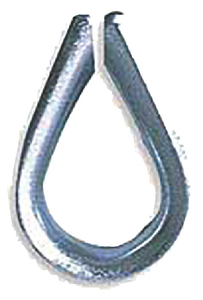 330109 Galv Thimble Wire Rope 7/8Rope | Keystone Supply