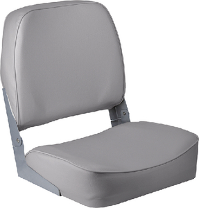 3313-717 Seat Low Back Fold Down Grey | Wise Seating