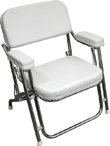 3316-784 Chair-Deck Promo White | Wise Seating