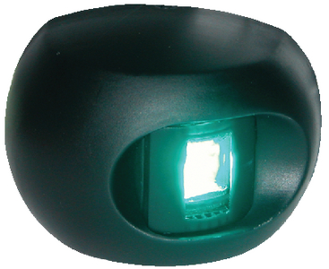 33202-7 Led Starboard Side Mount Black | Aqua Signal