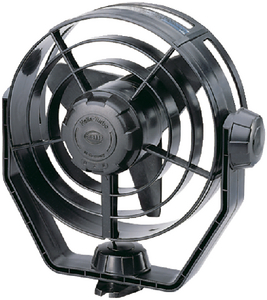 3361002 Fan 12V 2-Speed Turbo Black | Hella