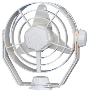 3361022 Fan 12V 2-Speed Turbo White | Hella