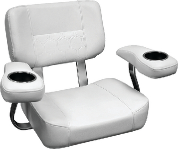 3366-784 Deluxe Helm Chair W Cupholders | Wise Seating