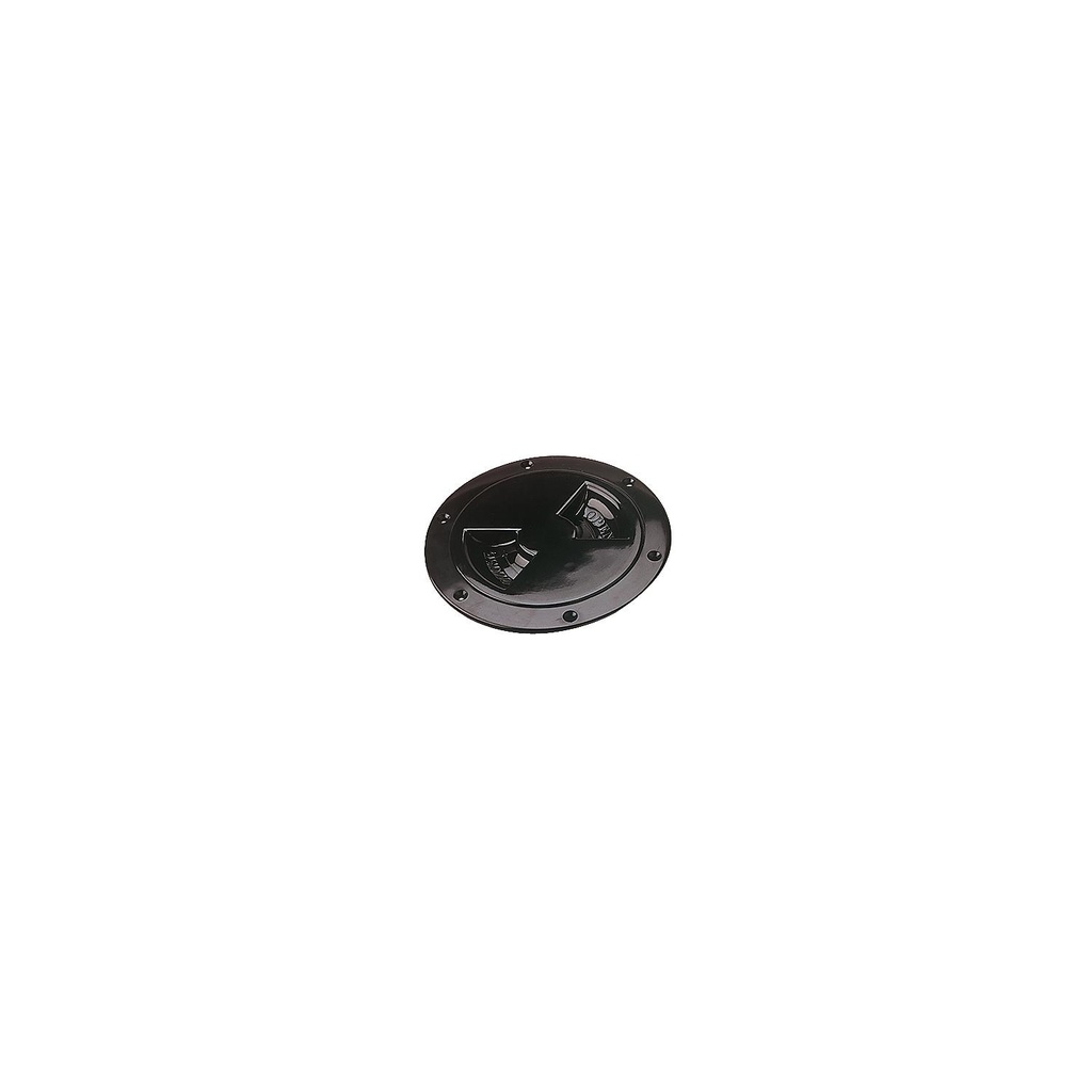 337165-1 Deck Plate- Screw Out 6In Blk | Sea-Dog Line