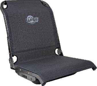 3373-1800 Seat Aerox Grey Mesh | Wise Seating