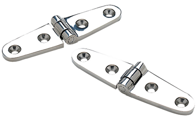 33801 Strap Hinge-4  X 1 -Ss 2/Pk | Seachoice