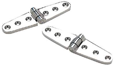 33811 Strap Hinge-6 X 1-1/8-Ss 2/Pk | Seachoice