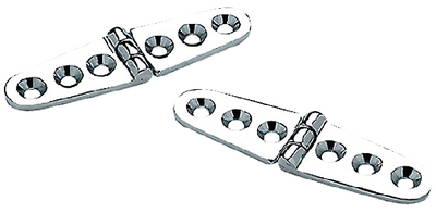 33831 Strap Hinge-6X1 1/8 - Cpb 2/Pk | Seachoice