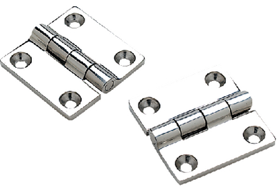 33911 Butt Hinge-2 X2 -Ss   2/Pk | Seachoice