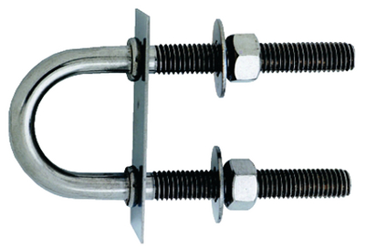 33923 Bow Eye U-Bolt 1/2-13 X 3-1/4 | Attwood Marine