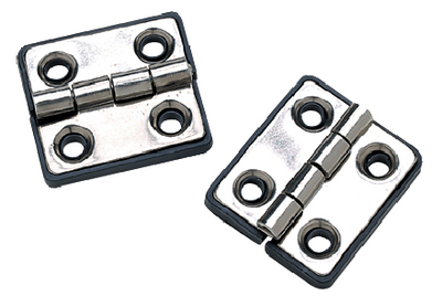 33951 Butt Hinge W/Base-Stamp Ss2/Pk | Seachoice