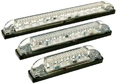 3401 Underwater Grn Light Strip 4" | Seachoice