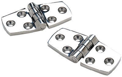 34111 Door Hinge-1 1/2  X 4 -Ss | Seachoice