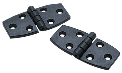 34141 Door Hinge-2 3/4X1 3/8-Nyl2/Pk | Seachoice