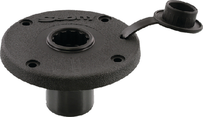 344Bk Flush Mount Round Bracket | Scotty Downriggers