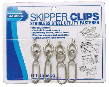 34560-0000 Par Skipper Clips | Jabsco