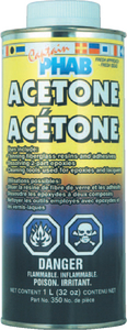 350 Marine Acetone 1Lcapt Phab | Captain Phab