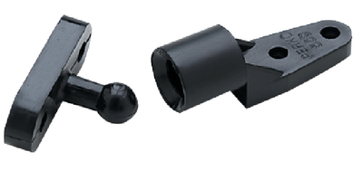 35971 Door Catch-Black Plastic | Seachoice