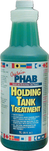 360 Holding Tank Chem Enzyme 1Lcap | Captain Phab