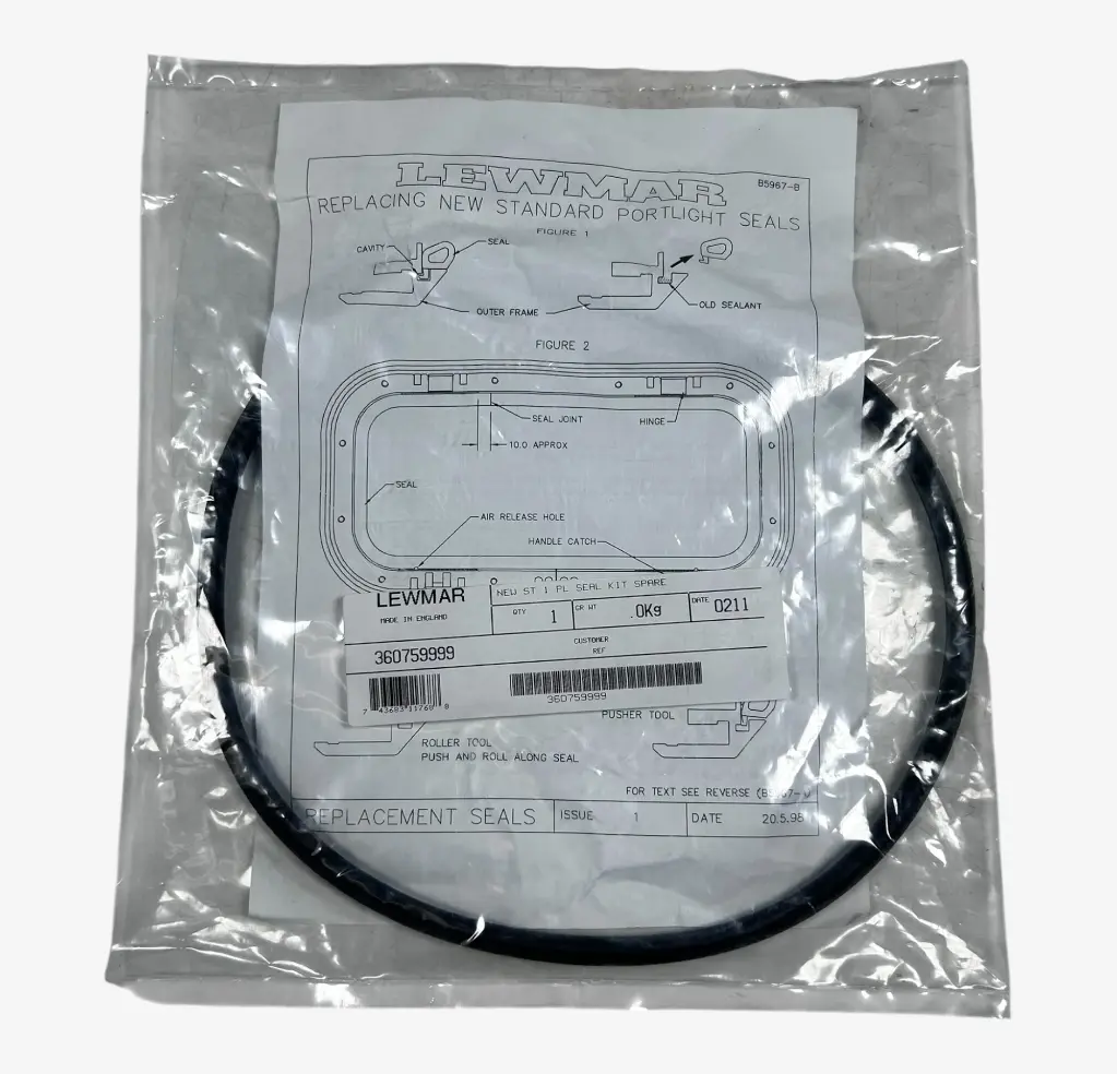 360759999 New St Sz 1 Pl Seal Kit Spare | Lewmar