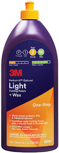 36110 Gelcoat Lt Cut Polish-Wax Qt | 3M Marine