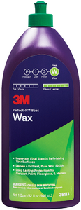 36113 3M Boat Wax Quart | 3M Marine