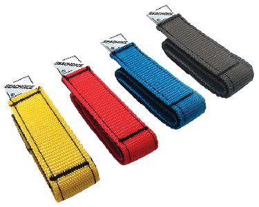 36351 Bundl Straps Yel/Blu/Blk/Red | Seachoice