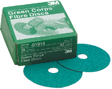 36509 Green Corps Fibre Disc 7" | 3M Marine