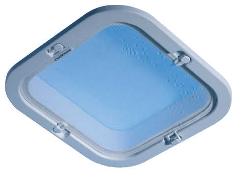 367660252 Hatch Trim/Screen Sz60 White | Lewmar