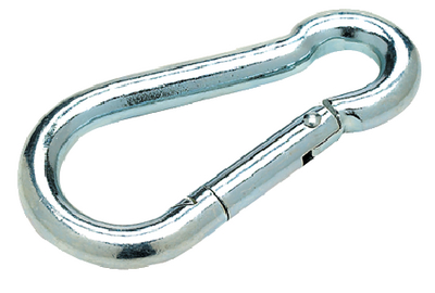 36821 Sfty Spring Hook-Zinc Plt-5/1 | Seachoice