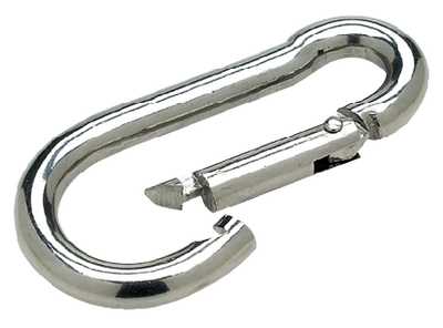 36871 Safety Spring Hook - Ss - 3/8 | Seachoice