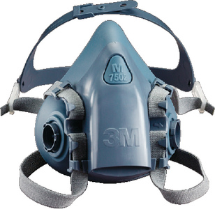 37082 Resp Half Mask Med Reusble7502 | 3M Marine