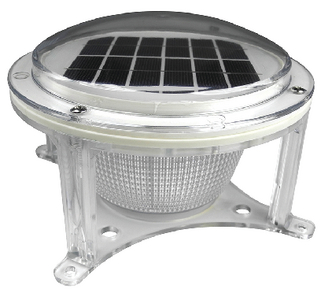 3709 Solar Dock Post Cap Led | Seachoice