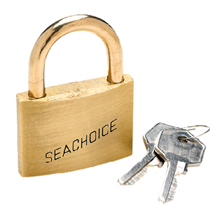 37211 Solid Brass Padlock-1.5 | Seachoice