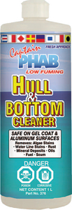 376 Hull & Bottom Cleaner 1Lcapt P | Captain Phab