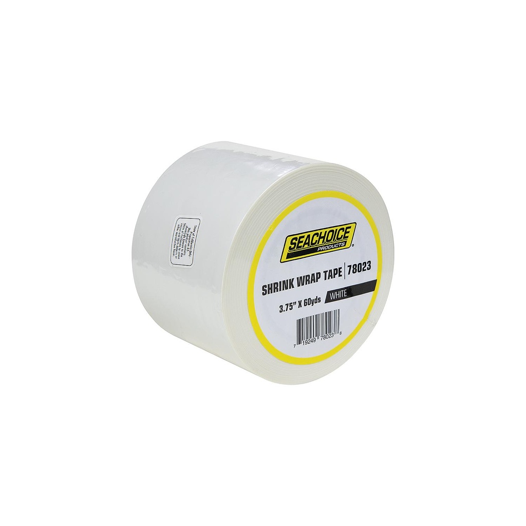 376Wh-4Se Shrink Wrap Tape 4 X 60 White | Seachoice