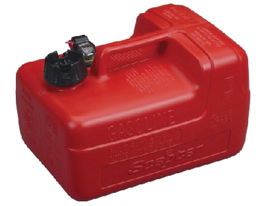 3780 Tank-Gas 12L W-Gauge | Scepter