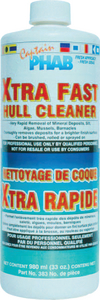 383 Xtra Fast Hull Cleaner 1Lcapt | Captain Phab