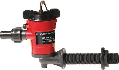 38503 Cart Aerator Pmp 500Gph 12V90 | Johnson Pump