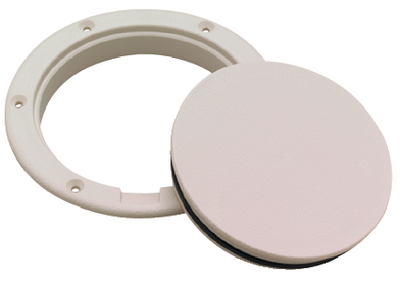 39461 Pry-Up Deck Plate-4 -White | Seachoice