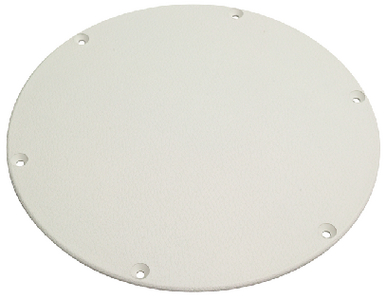 39591 Cover Plate-7 5/8"-Artic White | Seachoice