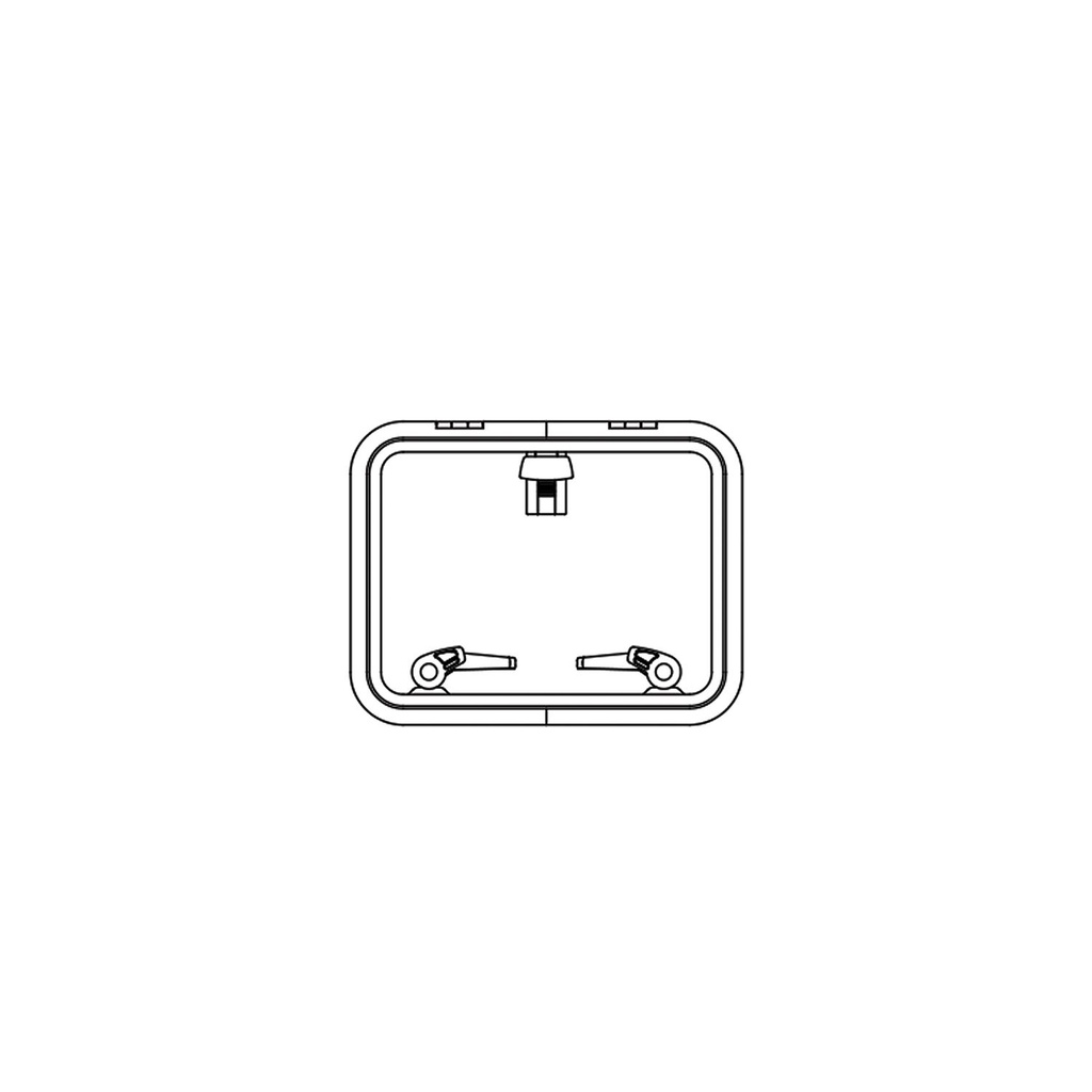 39950030 Low Profile Hatch Size 50 | Lewmar