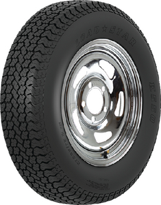 3S464 St205/75D14 C/5H Blade Silv | Loadstar Tires