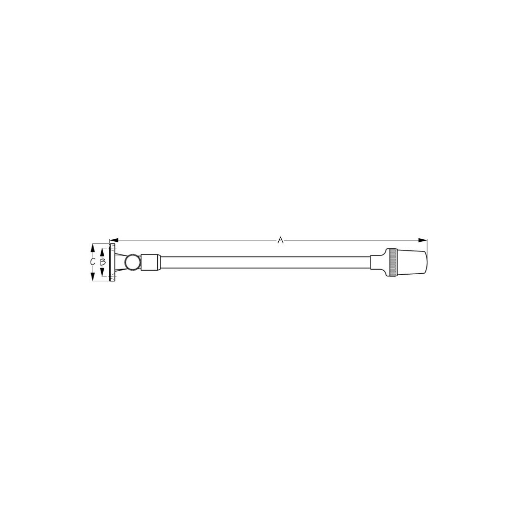 400110-1 Fold Down All Around Light 26" | Sea-Dog Line