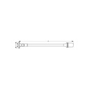 400110-1 Fold Down All Around Light 26" | Sea-Dog Line