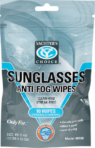 40100 Sunglass Wipes 10Ct 12/Box | Yachters Choice Products