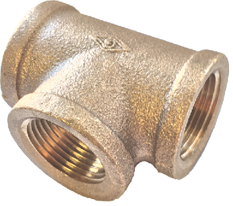 401001007 Brass Tee 3/4 | Cb Supplies