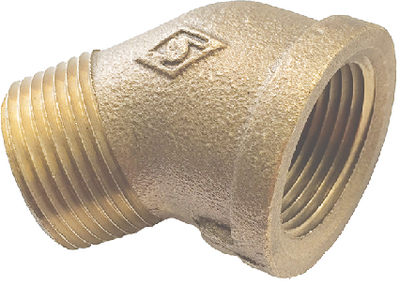 401018000 Brass 45 Elb Str 1/8Str 1/8 | Cb Supplies