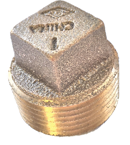 401042010 Brass Pipe Plug 11 | Cb Supplies